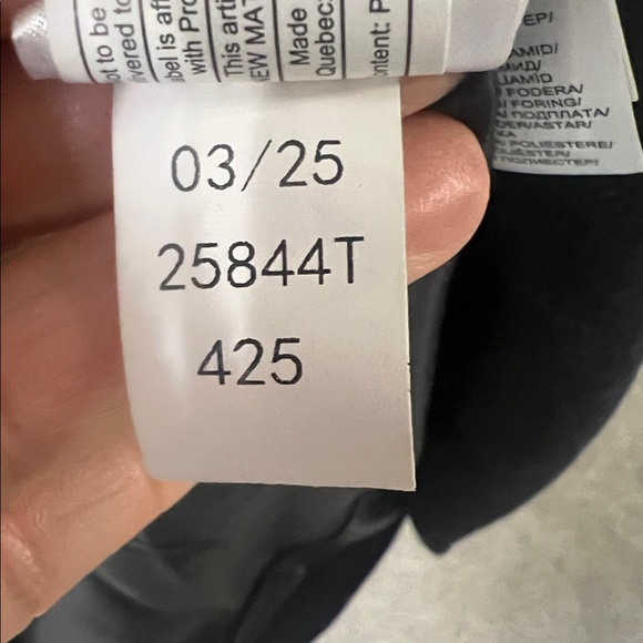 NWT Lauren Ralph Lauren Wool Crest Coat Black Midi Military Coat Size 8 - Picture 5 of 9